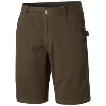 Columbia Ultimate Roc Flex, Pantalones Cortos Verdes Oscuro Para Hombre | 613705-HDS